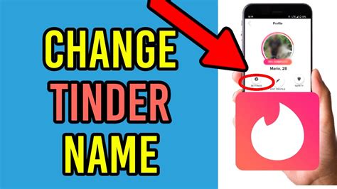 how change name tinder